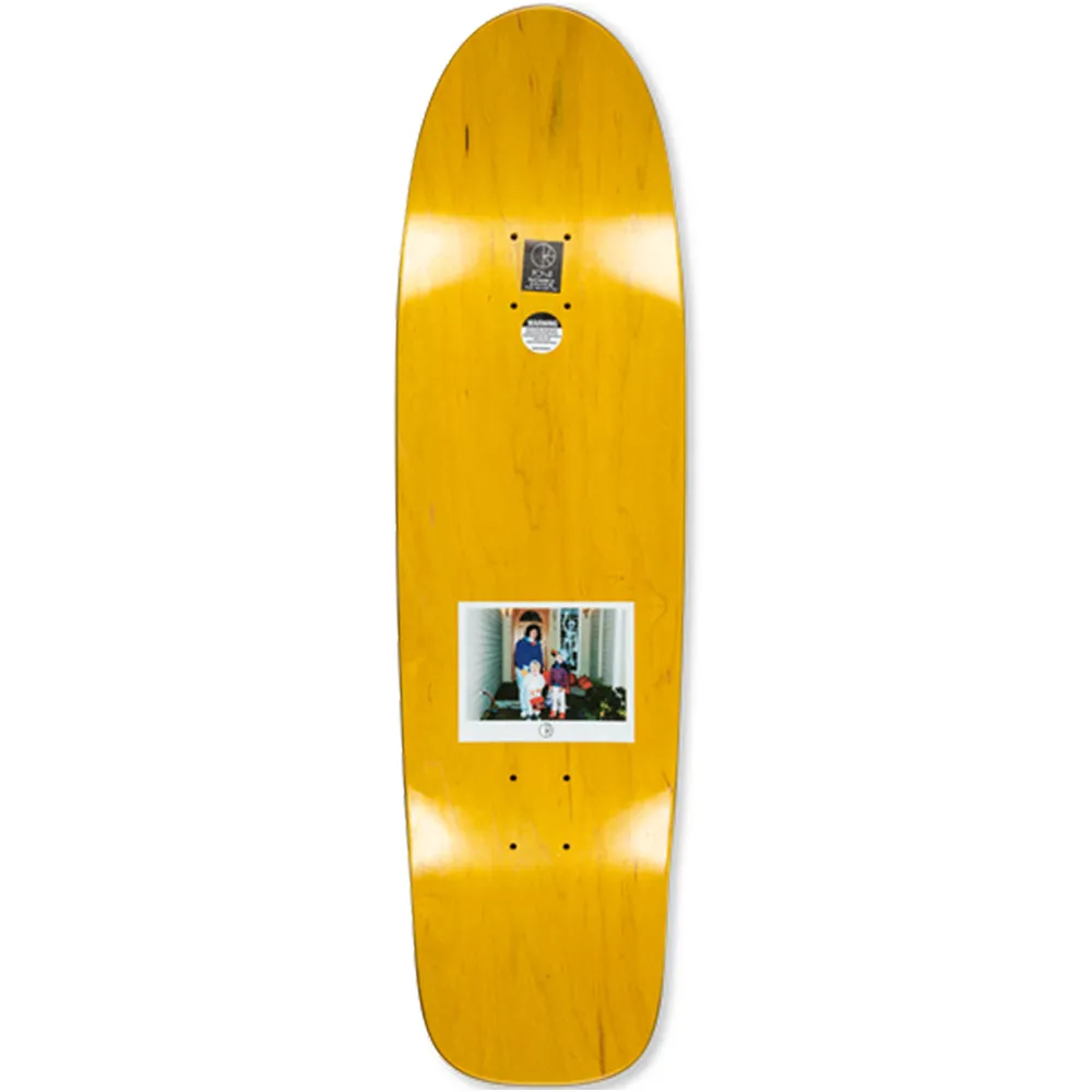 Polar Skate Co Aaron Herrington Bunny Surf Jr. Skateboard Deck 8.75"