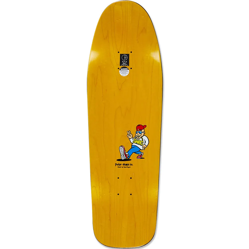 Polar Skate Co Aaron Herrington Cowboy Cop DANE 1 Skateboard Deck 9.75"