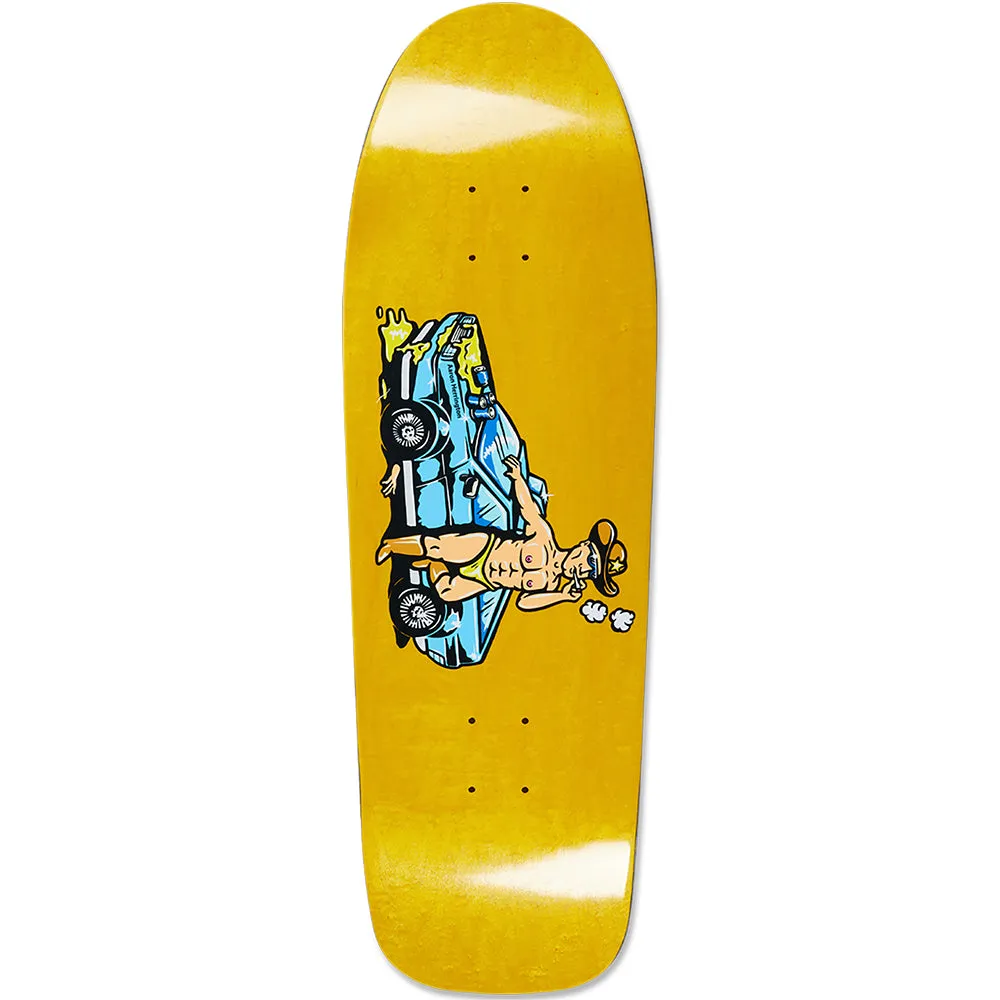 Polar Skate Co Aaron Herrington Cowboy Cop DANE 1 Skateboard Deck 9.75"