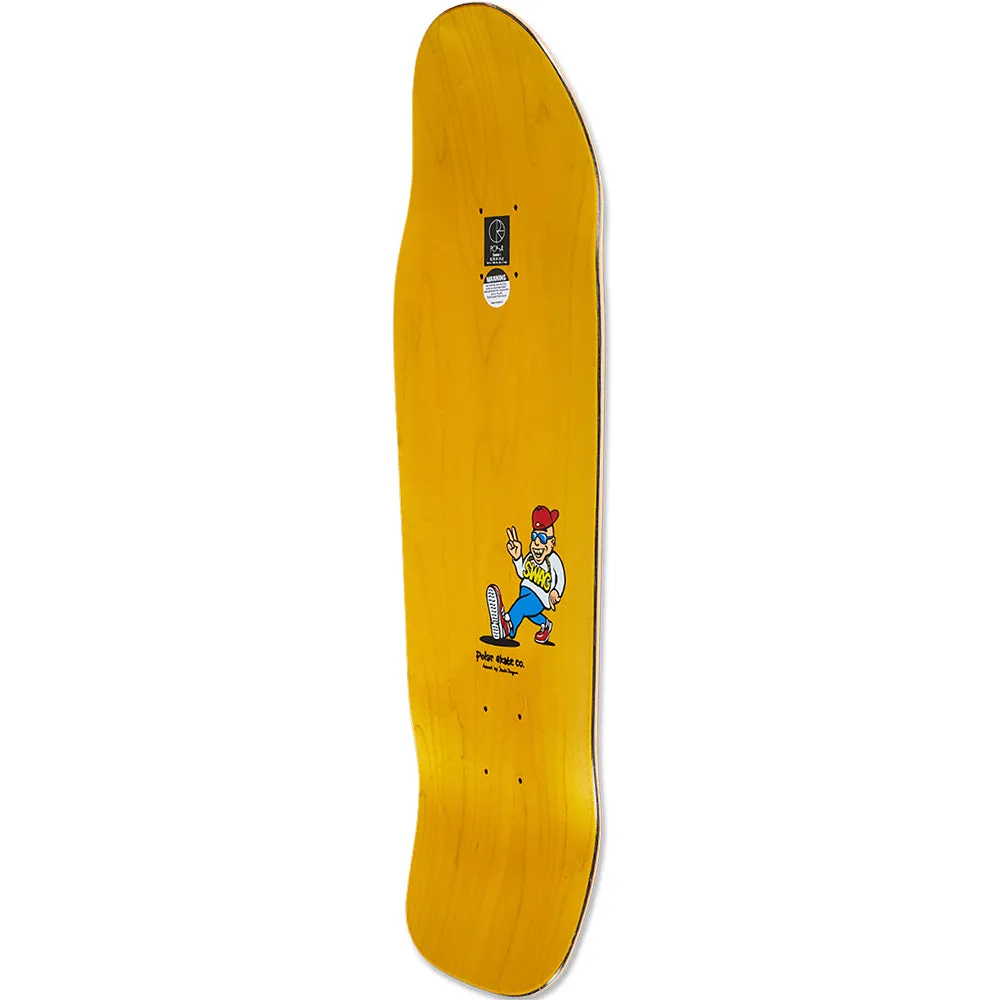 Polar Skate Co Aaron Herrington Cowboy Cop DANE 1 Skateboard Deck 9.75"