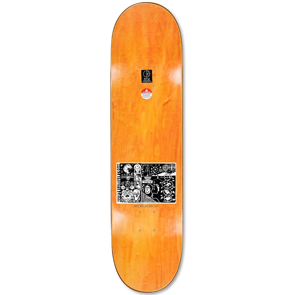 Polar Skate Co Aaron Herrington Tea Riders Deck 8.375"