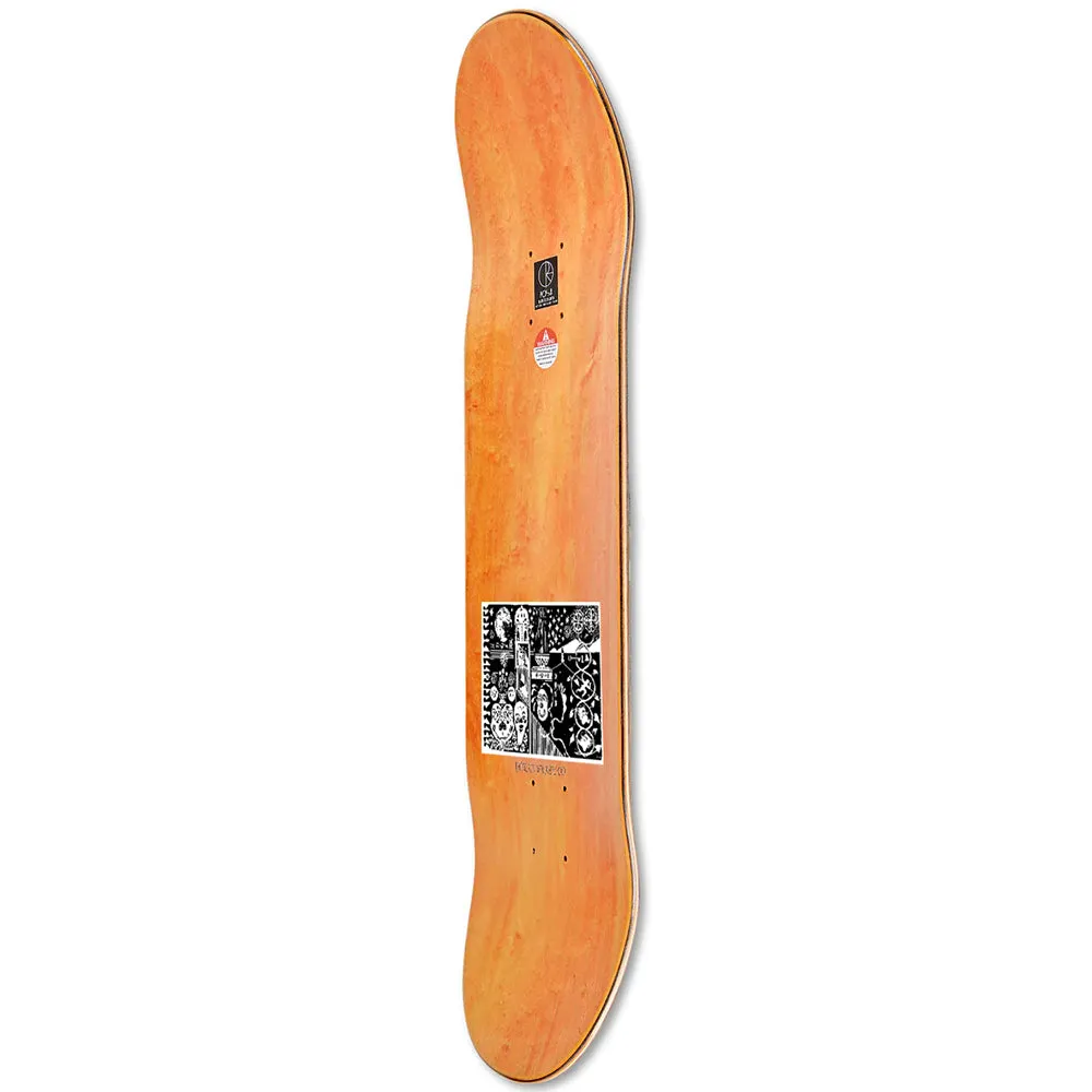 Polar Skate Co Aaron Herrington Tea Riders Deck 8.375"