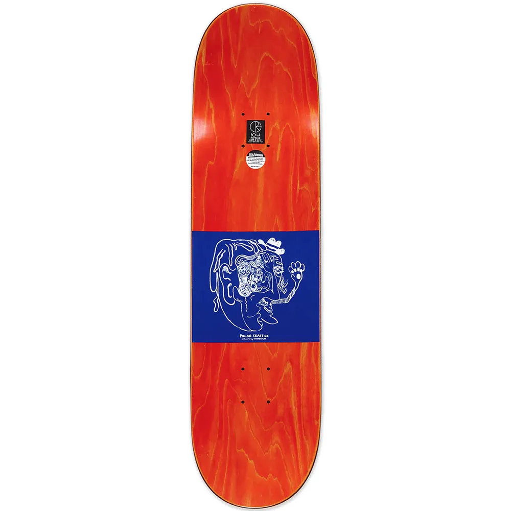 Polar Skate Co Dane Brady Pigeons White Deck 8.375"