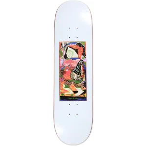 Polar Skate Co Dane Brady Pigeons White Deck 8.375"
