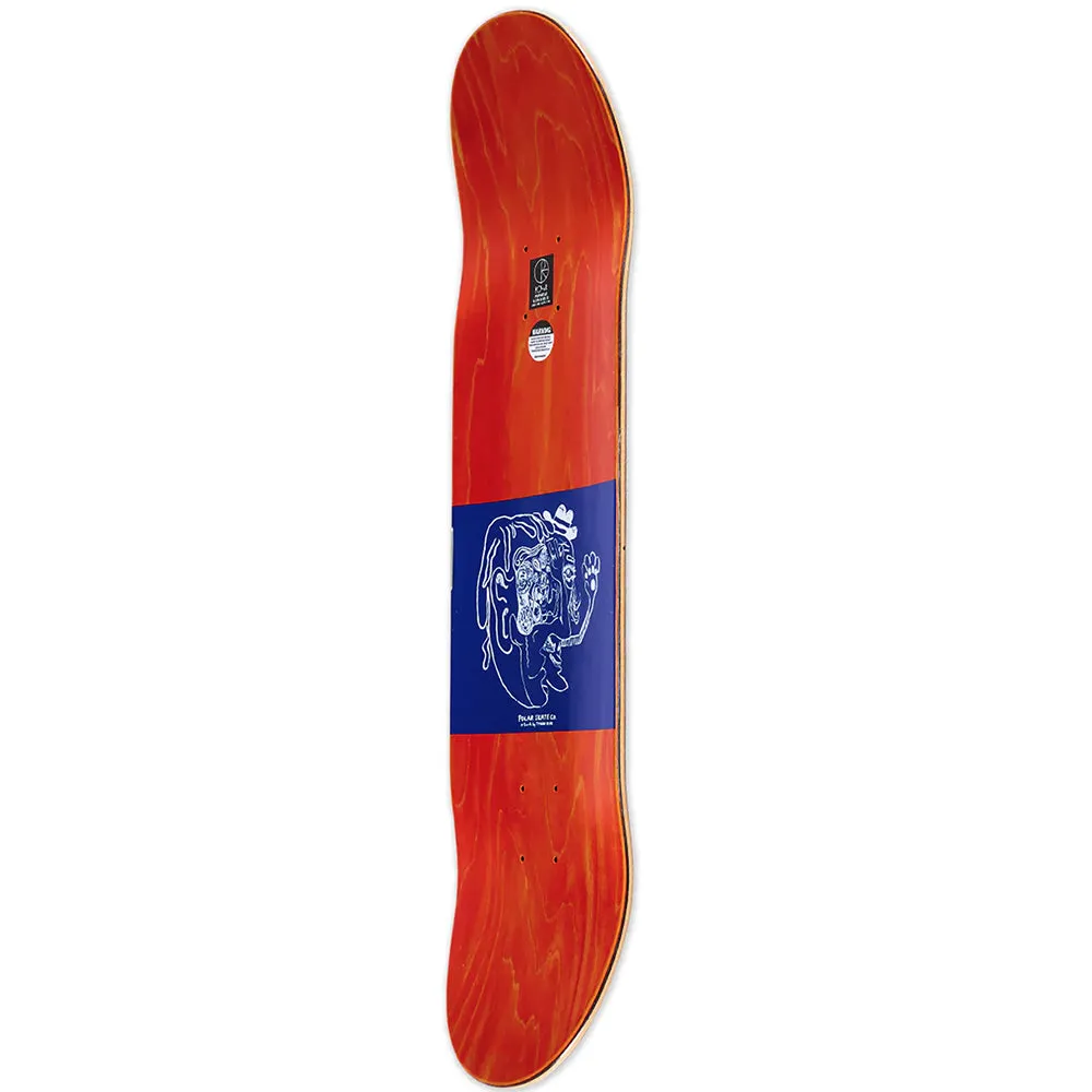 Polar Skate Co Dane Brady Pigeons White Deck 8.375"