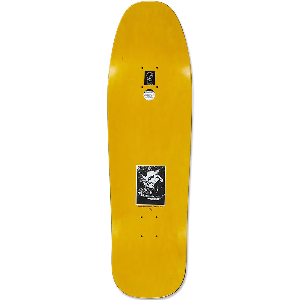 Polar Skate Co David Stenström Tape and Panther Veneer D1 Skateboard Deck 9.25"