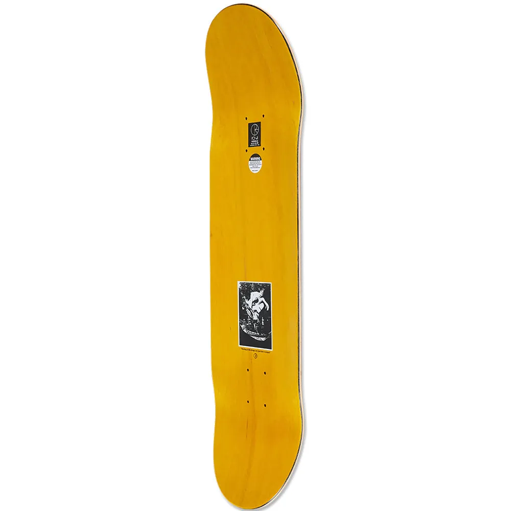 Polar Skate Co David Stenström Tape and Panther Veneer Skateboard Deck 8.5"