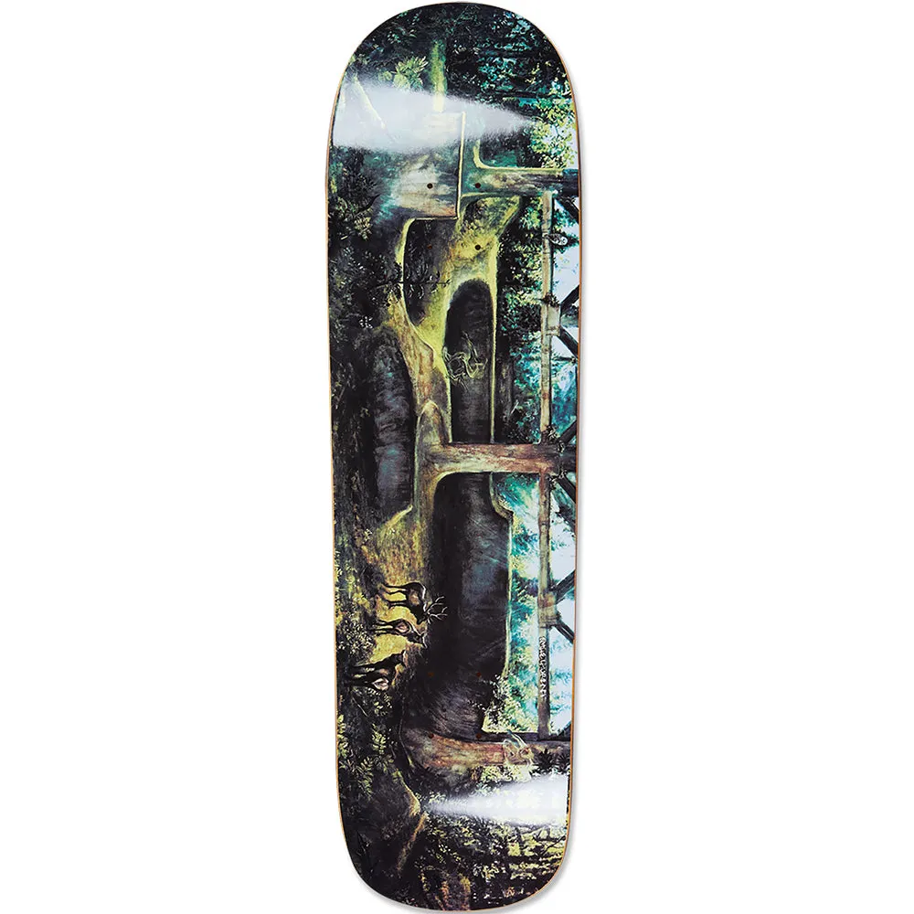 Polar Skate Co Emile Laurent Burnside 2084 P8 Skateboard Deck 8.8"