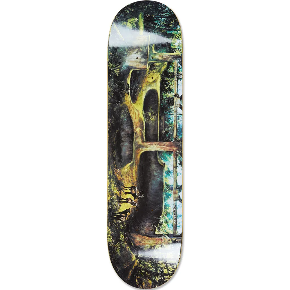 Polar Skate Co Emile Laurent Burnside 2084 Skateboard Deck 8.125" Short