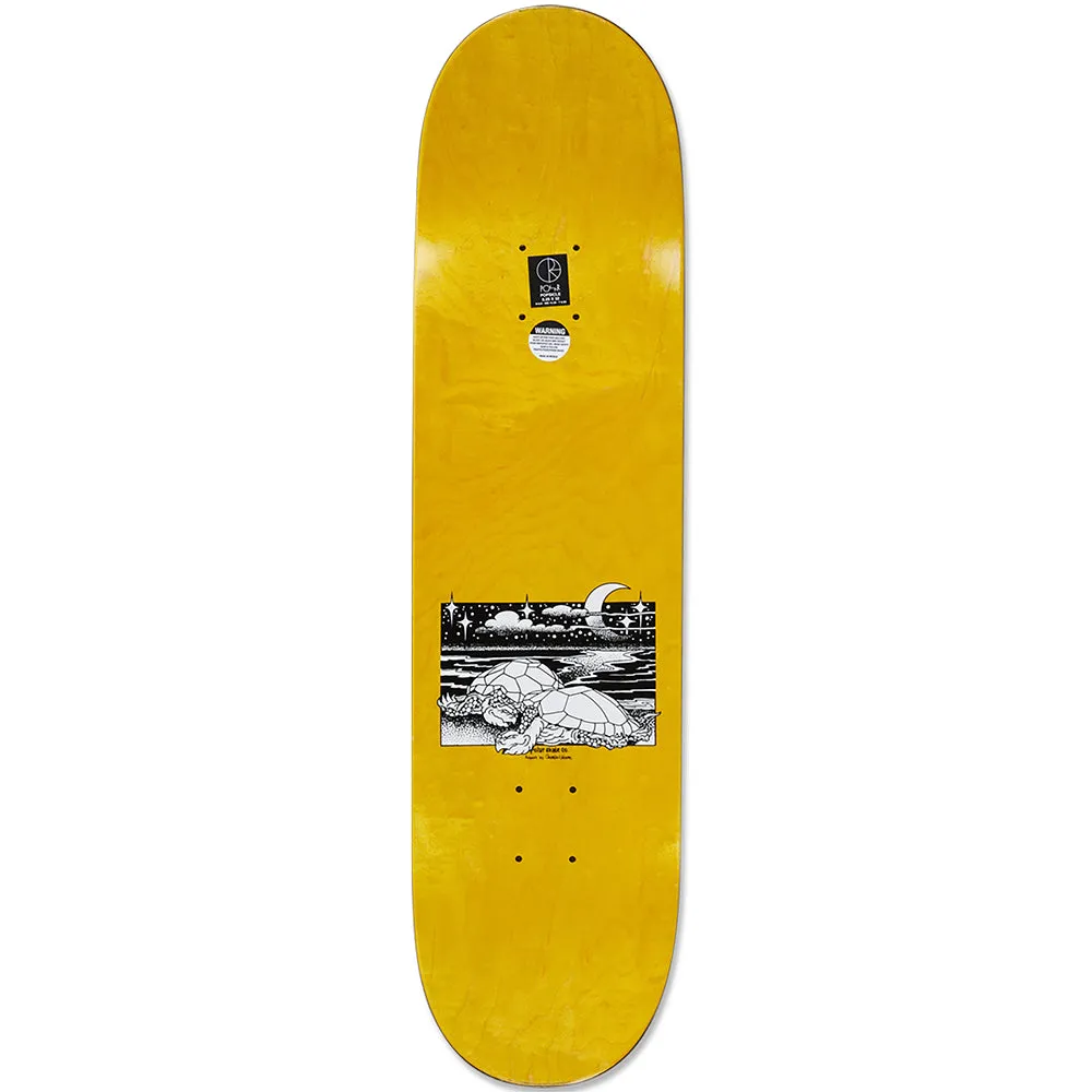 Polar Skate Co Emile Laurent Turtle Town Skateboard Deck 8.25"