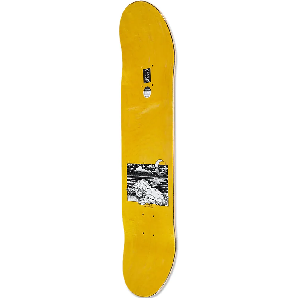 Polar Skate Co Emile Laurent Turtle Town Skateboard Deck 8.25"