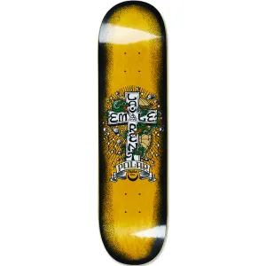Polar Skate Co Emile Laurent Turtle Town Skateboard Deck 8.5" Short