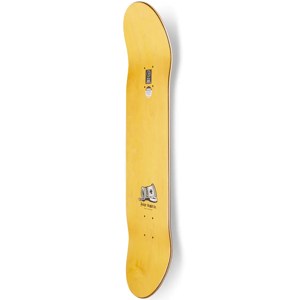 Polar Skate Co Hjalte Halberg Can Food Deck 8.625"