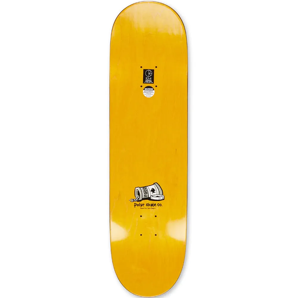 Polar Skate Co Hjalte Halberg Can Food Deck 8.625"