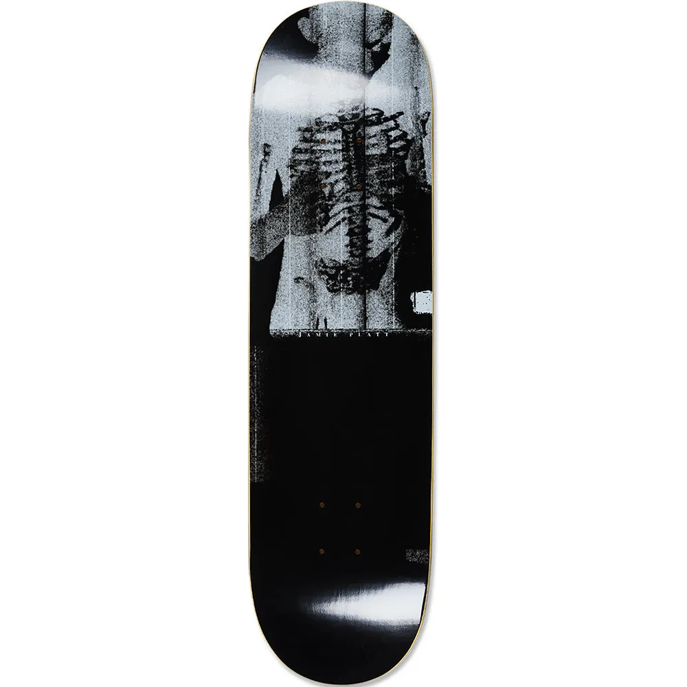 Polar Skate Co Jamie Platt Skeleton Kid Skateboard Deck 9"