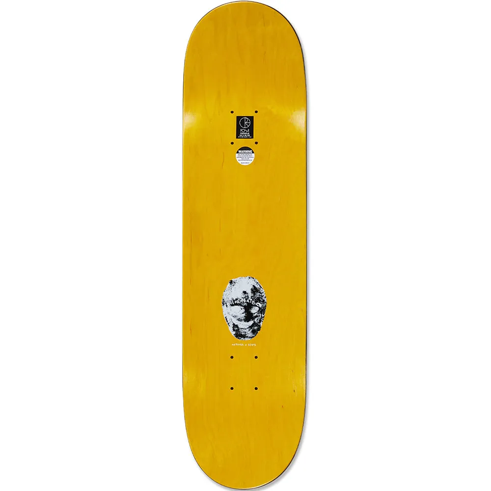 Polar Skate Co Jamie Platt Skeleton Kid Skateboard Deck 9"