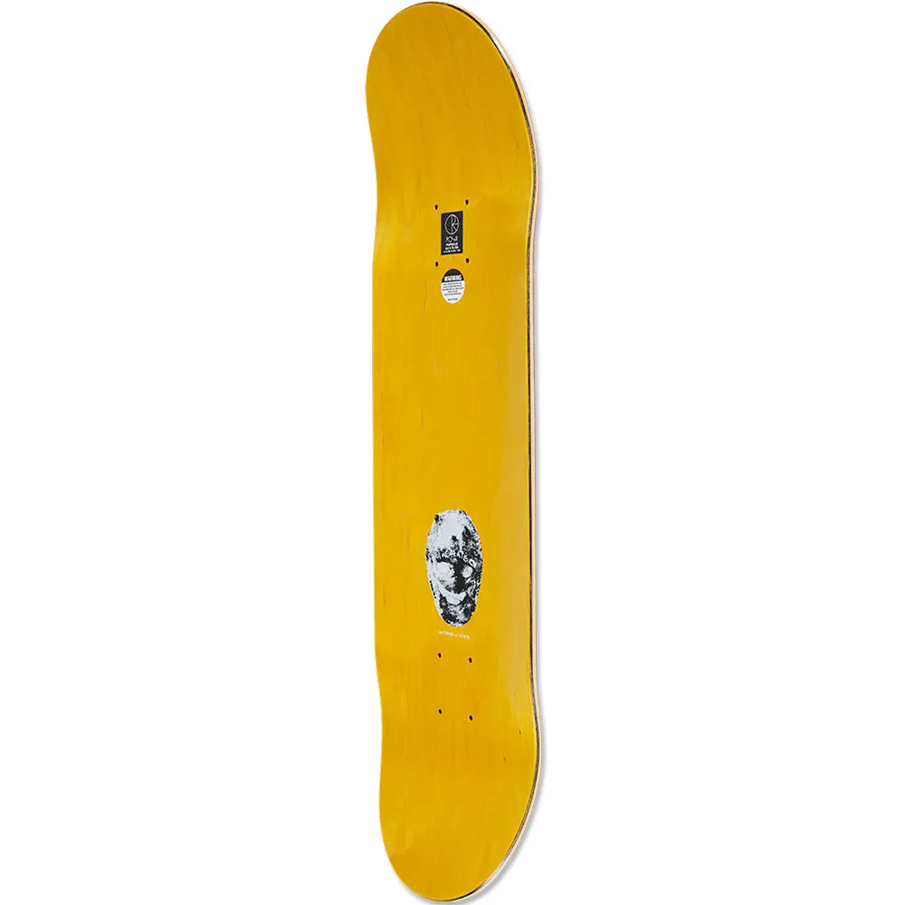 Polar Skate Co Jamie Platt Skeleton Kid Skateboard Deck 9"