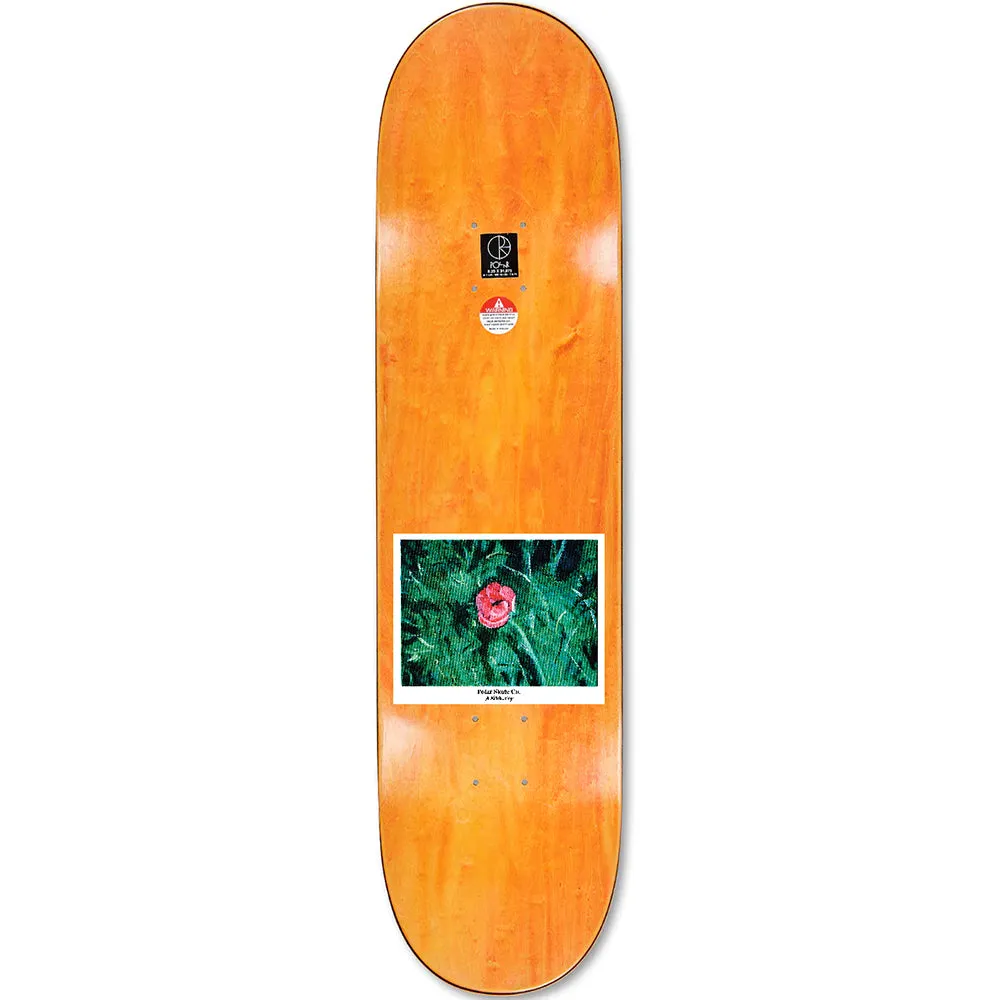 Polar Skate Co Nick Boserio Amaryllis Deck 8.375"