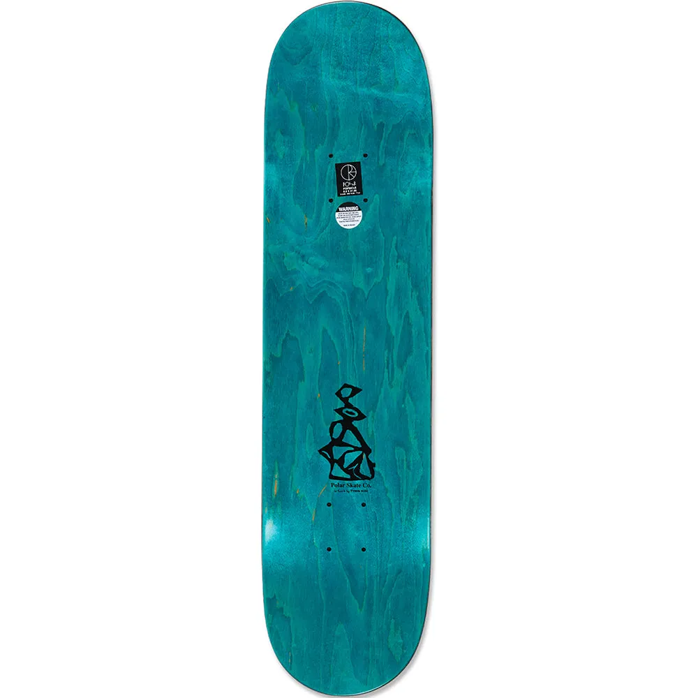 Polar Skate Co Oskar Rozenberg House of Eternal Return Skateboard Deck 8.25" Short