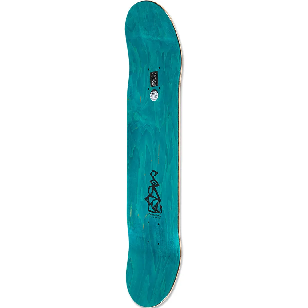 Polar Skate Co Oskar Rozenberg House of Eternal Return Skateboard Deck 8.25" Short