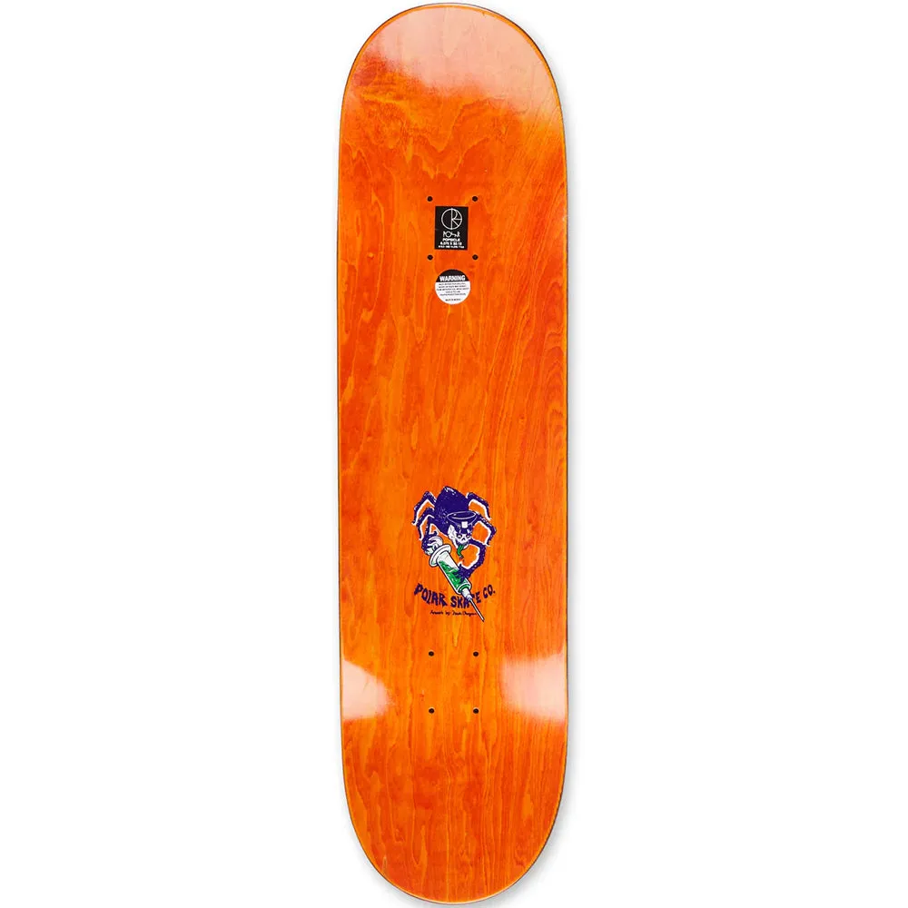 Polar Skate Co Oskar Rozenberg The Mask Blue Deck 8.375"