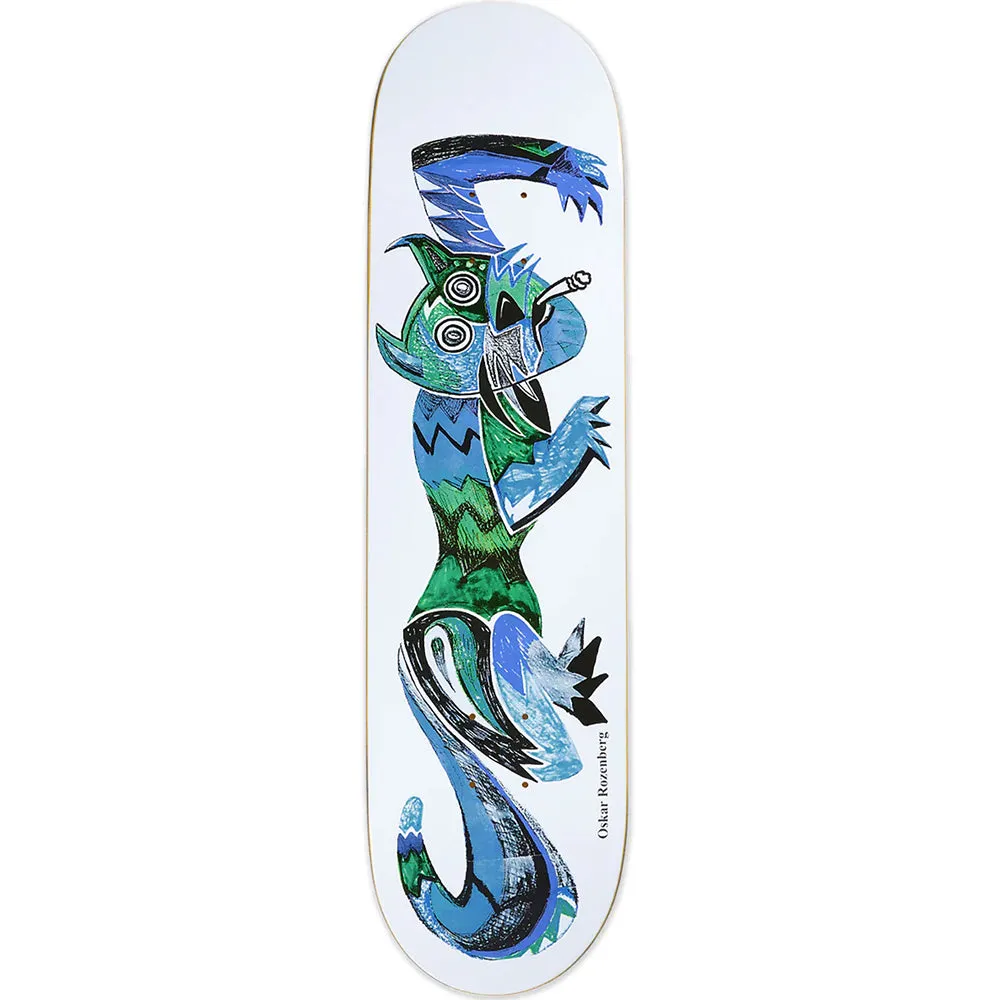 Polar Skate Co Oskar Rozenberg Trippin Deck 8.125"