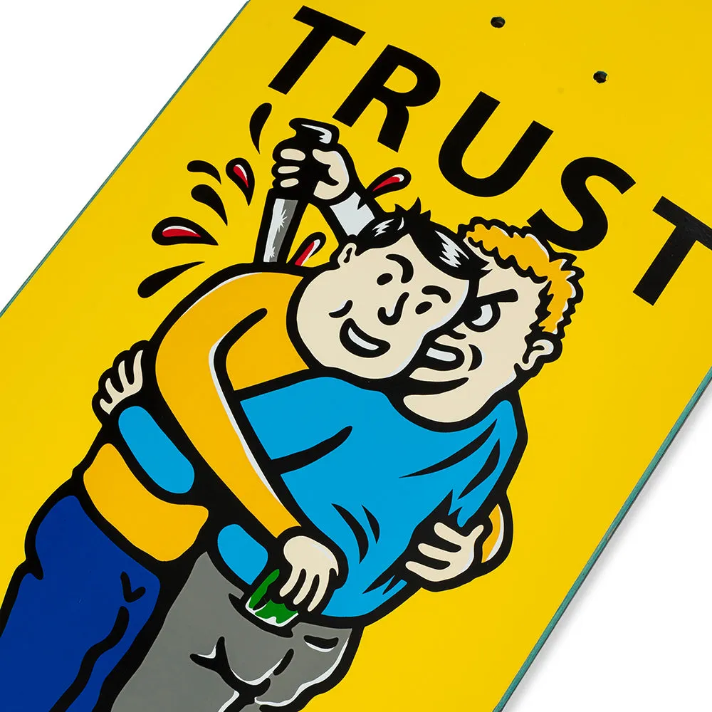 Polar Skate Co Oskar Rozenberg Trust Skateboard Deck 8.375"