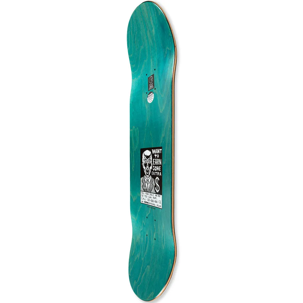 Polar Skate Co Oskar Rozenberg Trust Skateboard Deck 8.375"