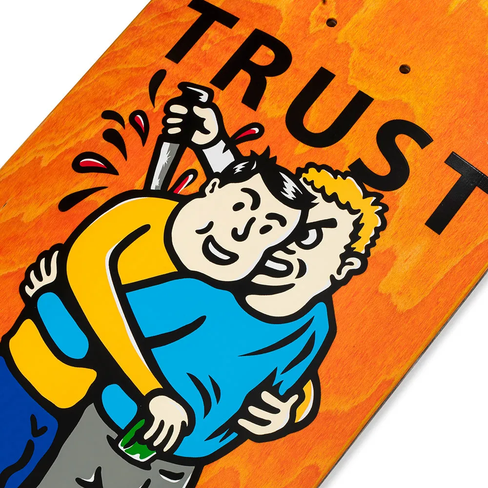 Polar Skate Co Oskar Rozenberg Trust Skateboard Deck 8.5" Short