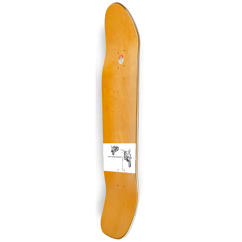 Polar Skate Co Oskar Rozenberg West Harbour DANE 1 Deck 9.75"