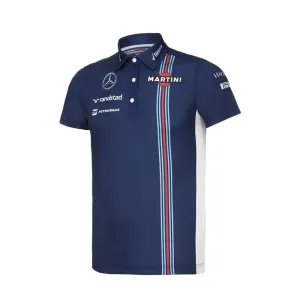 POLO ladies Williams Martini F1 Formula One 1 NEW! Mercedes Womens Poloshirt 12