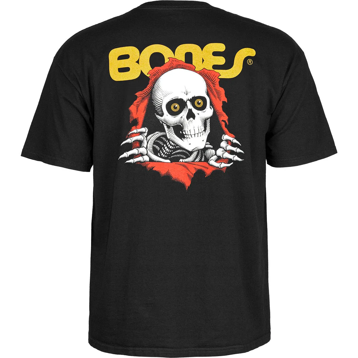 Powell Peralta - Ripper Tee Black