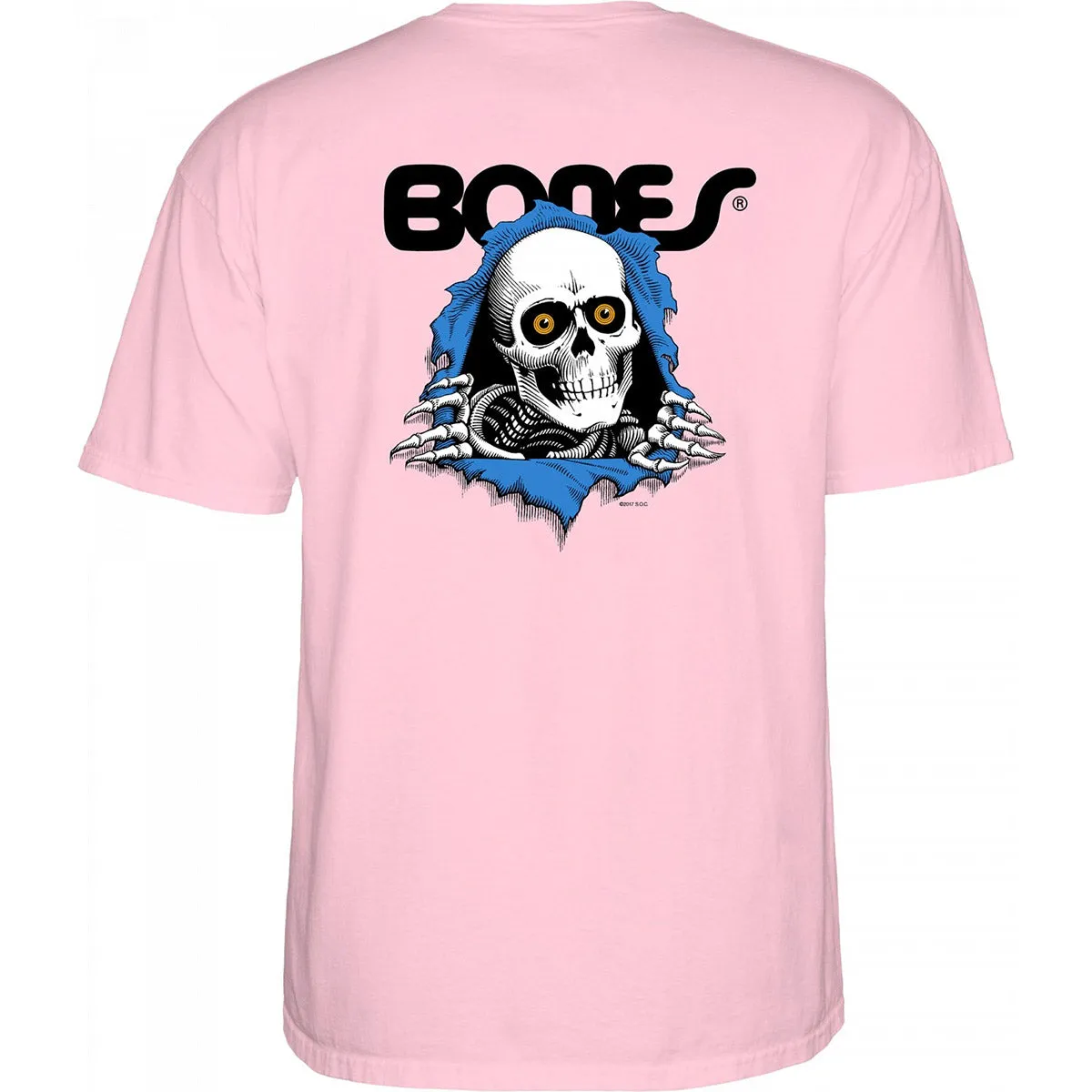 Powell Peralta - Ripper Tee Light Pink