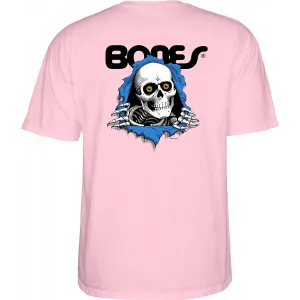 Powell Peralta - Ripper Tee Light Pink