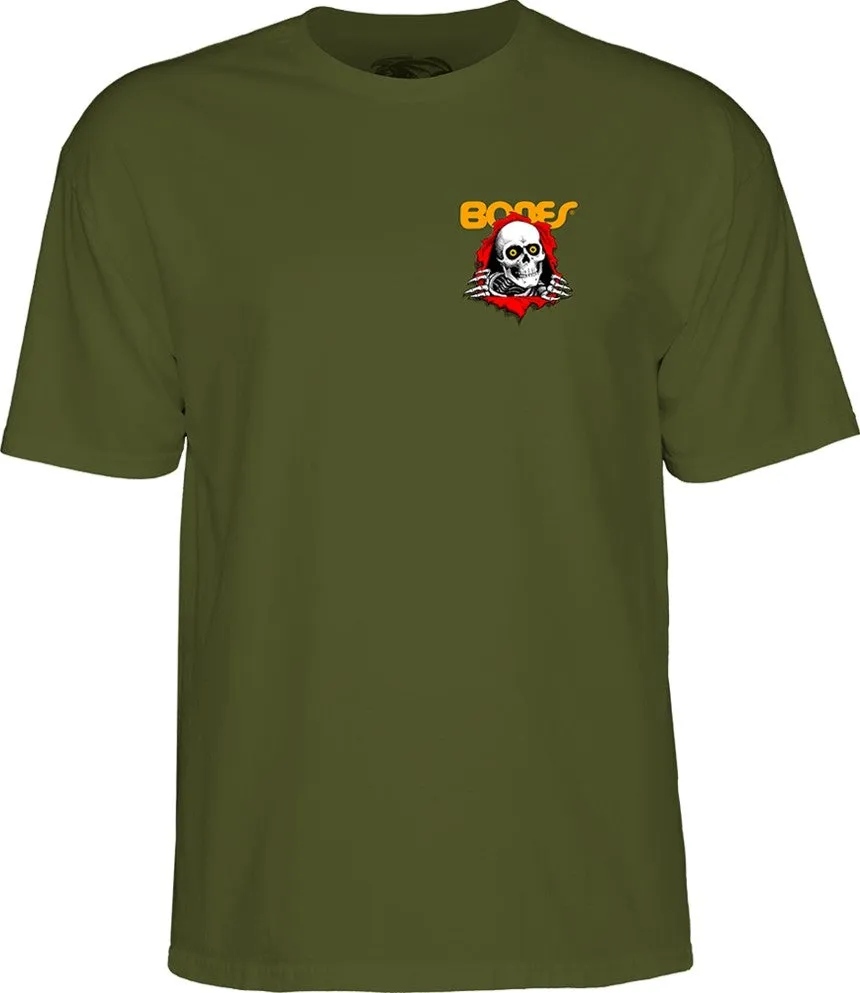 Powell Peralta - Ripper Tee Military Green