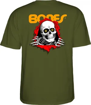 Powell Peralta - Ripper Tee Military Green