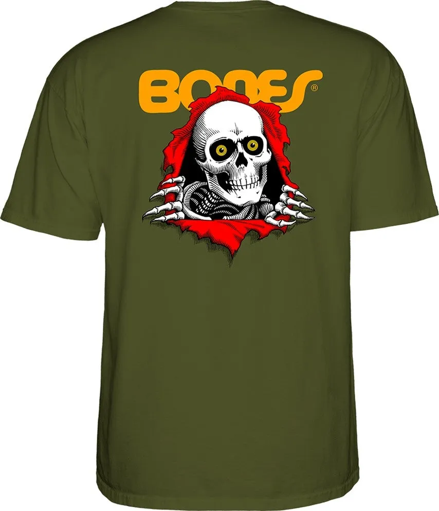 Powell Peralta - Ripper Tee Military Green
