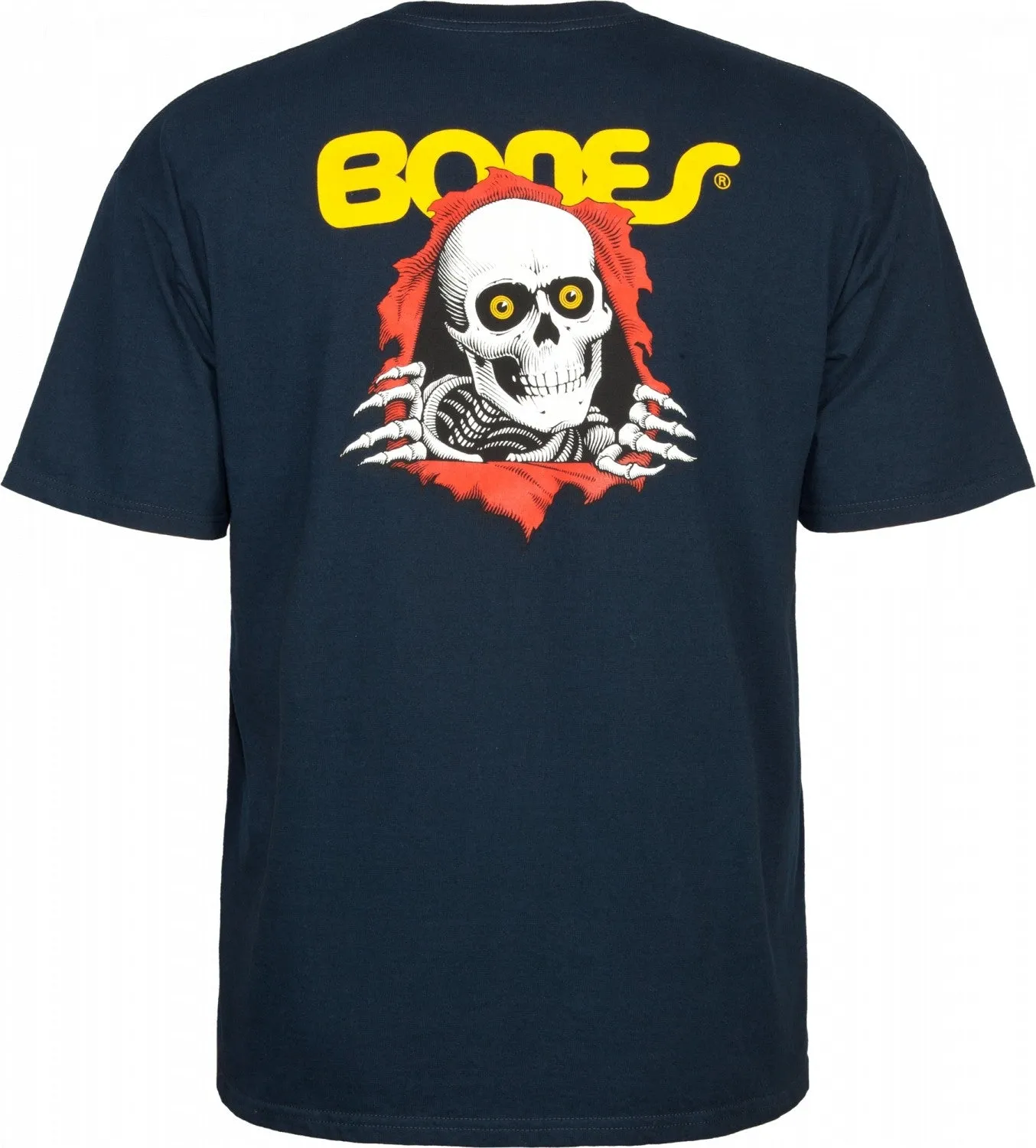 Powell Peralta - Ripper Tee Navy