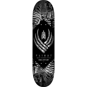Powell Peralta - Skeleton Silver Foil Flight 8.25 Skateboard Deck