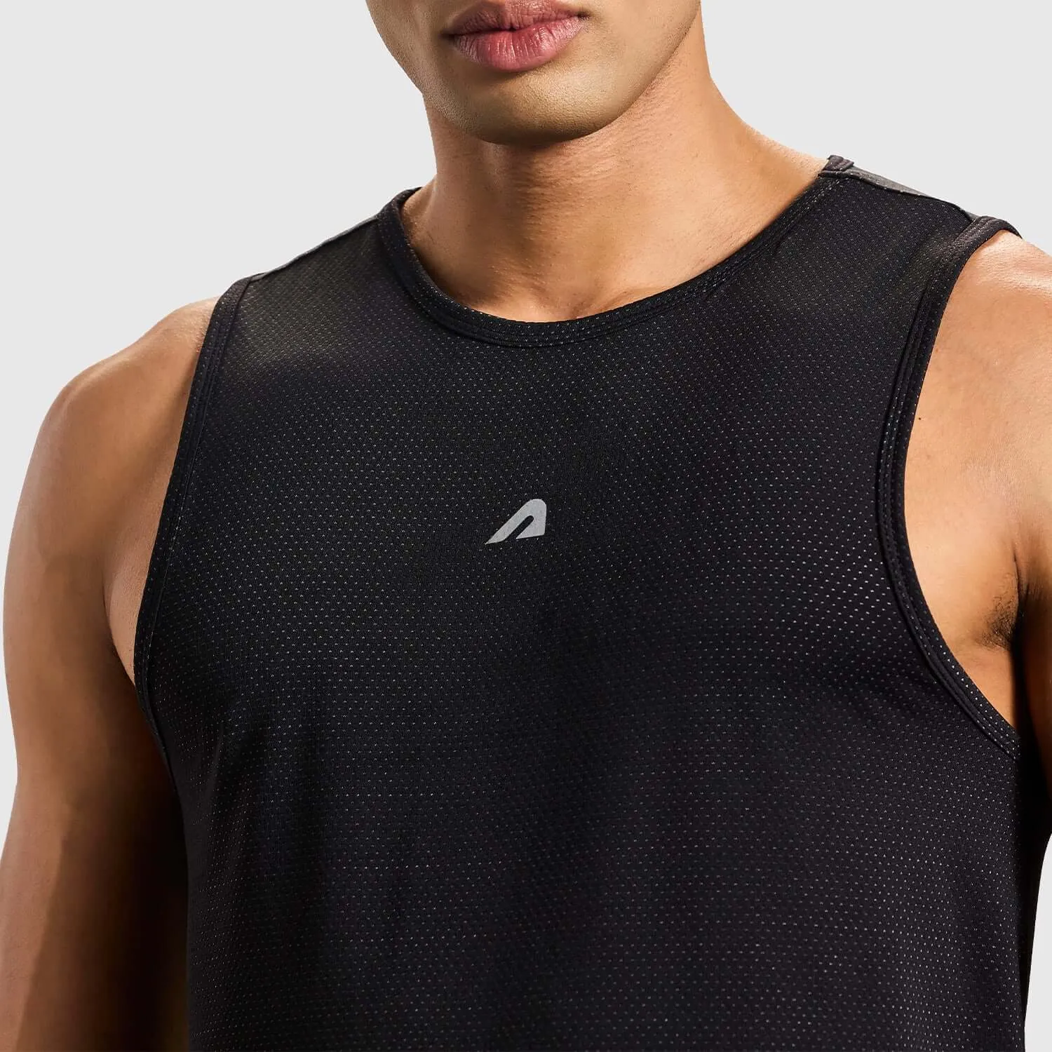 PowerLite Mens Training Vest - Black