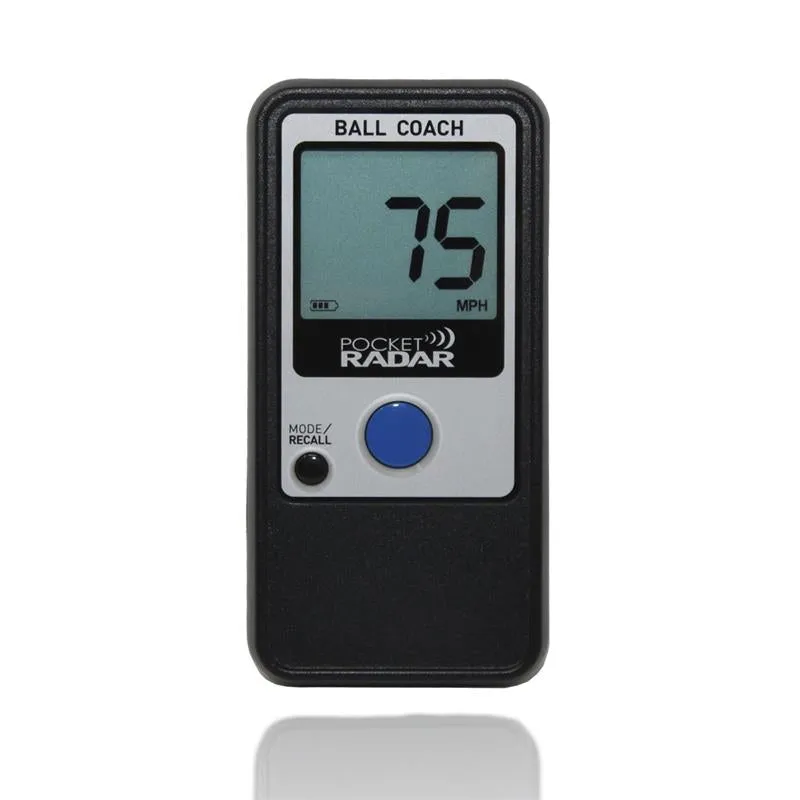 PR1000-BC Pocket Radar Ball Coach