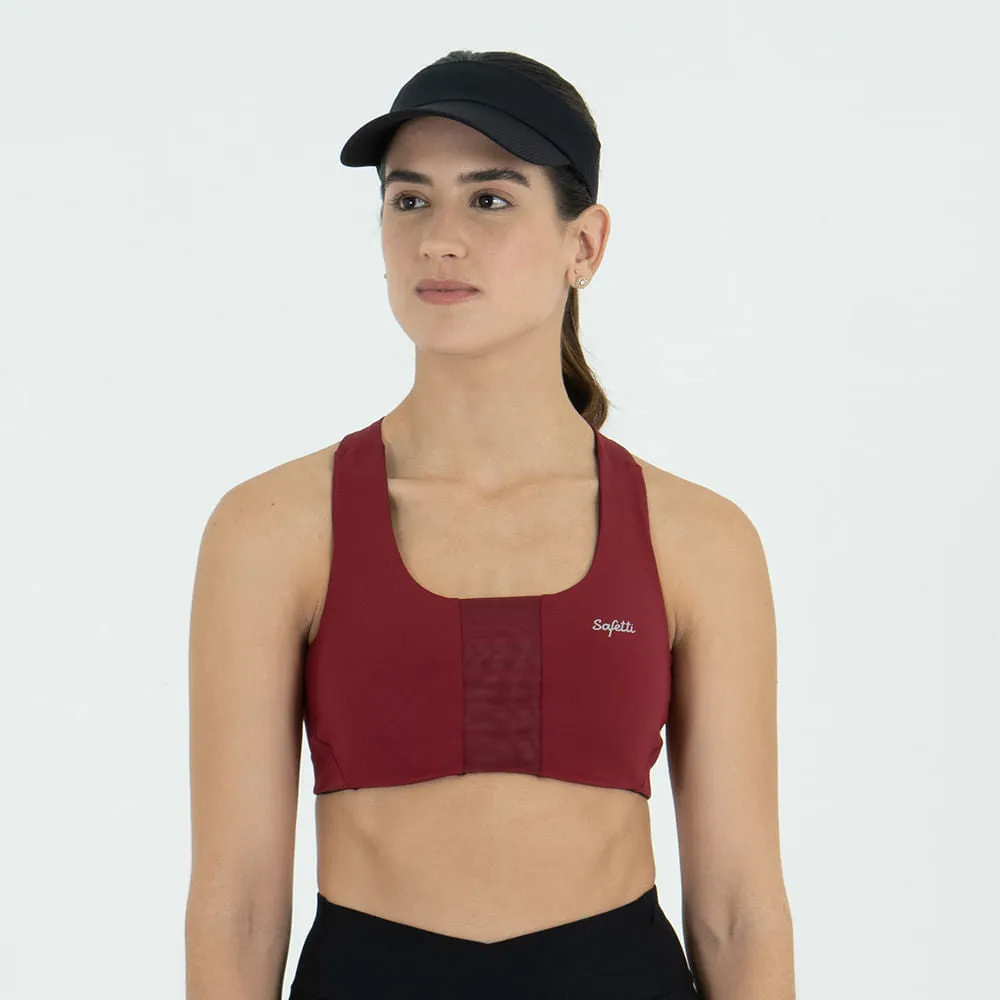 Pre-order - Speed Project - DuoMotion Terracota Top. Women