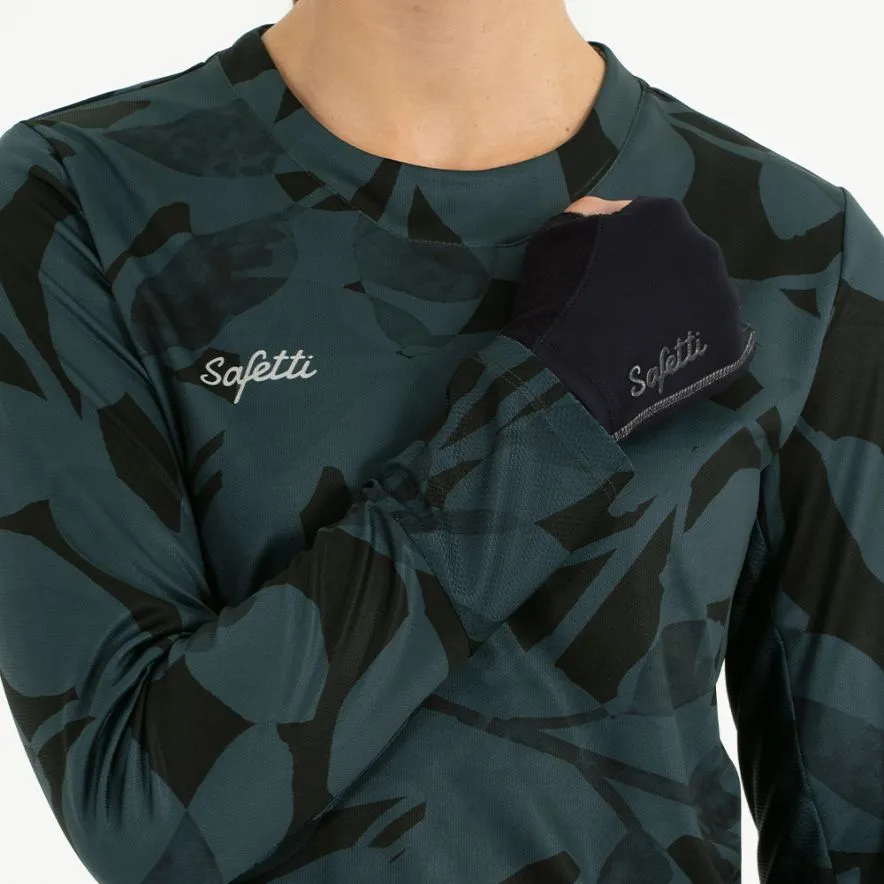 Pre-Order - Uncover Gravel - Ascend Mountain Bike Long Sleeve Jersey. Women
