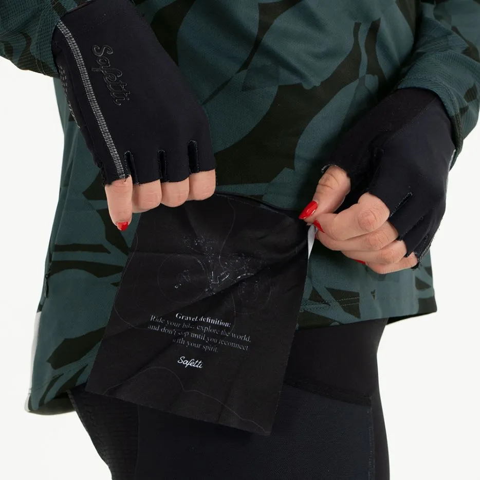 Pre-Order - Uncover Gravel - Ascend Mountain Bike Long Sleeve Jersey. Women