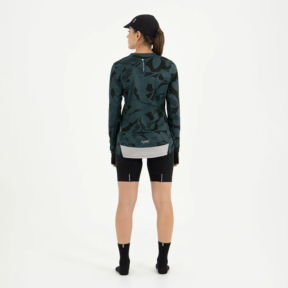 Pre-Order - Uncover Gravel - Ascend Mountain Bike Long Sleeve Jersey. Women