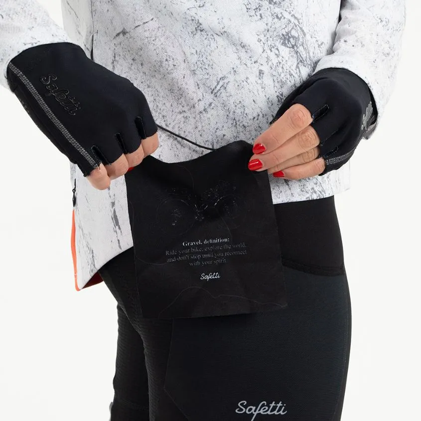 Pre-Order - Uncover Gravel - Ground Mountain Bike Long Sleeve Jersey. Women