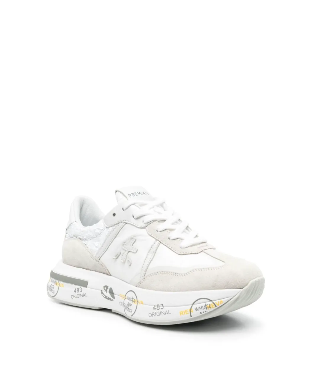[PREMIATA]  CASSIE 6346 - OFF WHITE