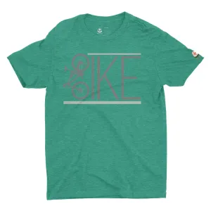 Premium Men's Bike Design Graphic Tee