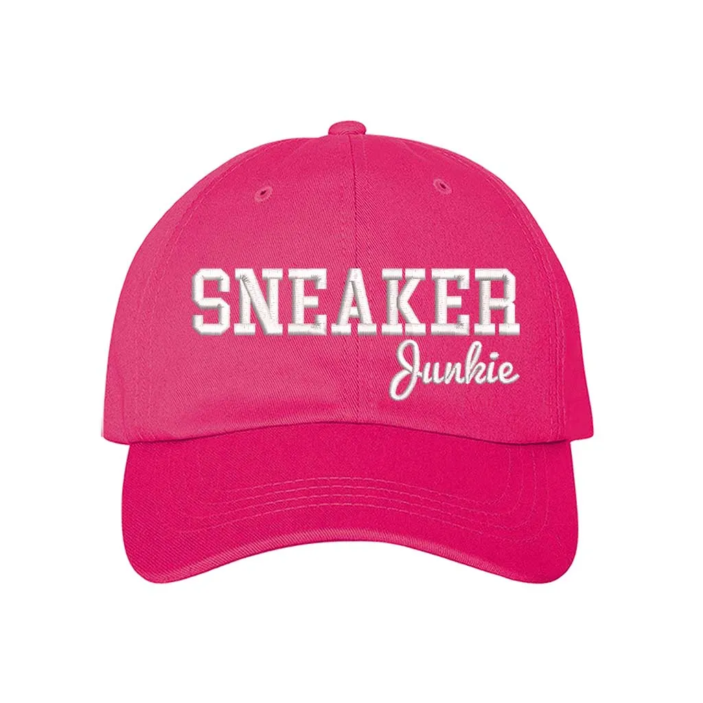 Pretty Girls Love Sneakers Baseball Cap