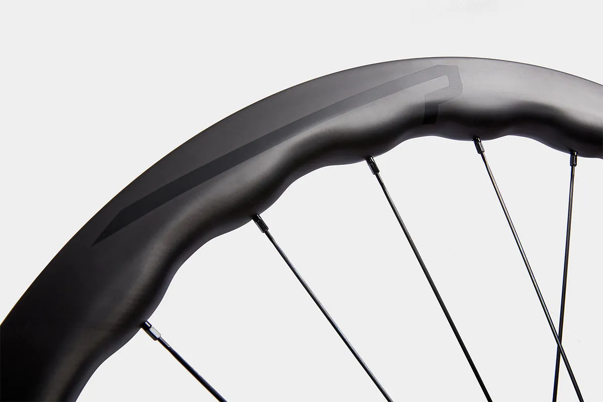 Princeton CarbonWorks GRIT 4540 Disc Brake Wheelset - White